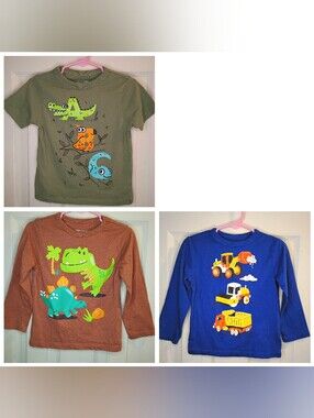 Children's Place Boys Size 2T Bundle Of 3 Shirts